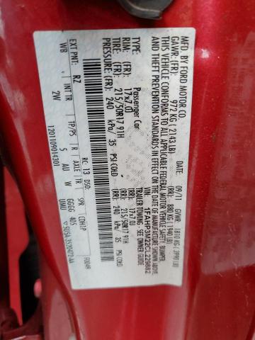 Photo 10 from auction – 2012 FORD FOCUS SEL with VIN 1FAHP3M22CL229882