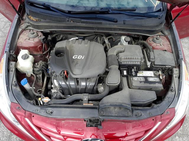 Photo 7 from auction – 2011 HYUNDAI SONATA GLS with VIN 5NPEB4AC9BH259110