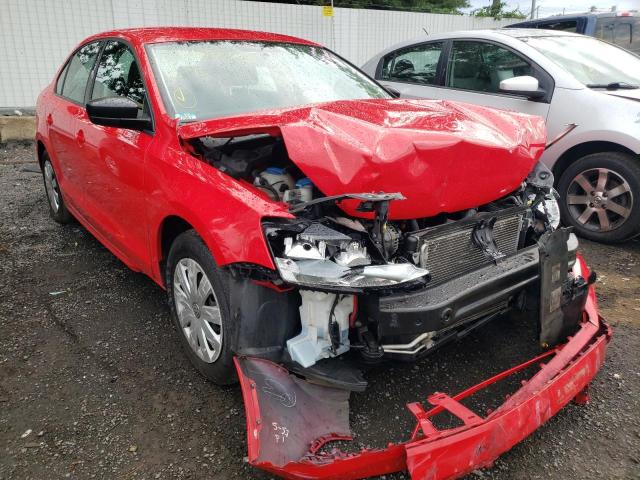 VOLKSWAGEN JETTA BASE 2015 with VIN 3VW2K7AJ8FM427318 - Photo from auction