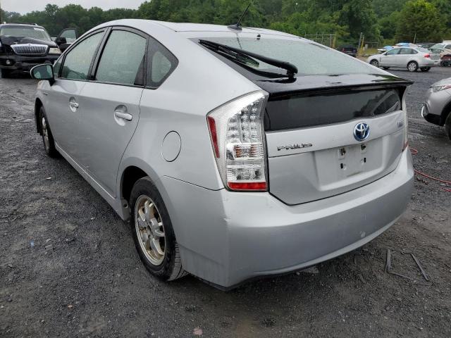 Photo 3 from auction – 2010 TOYOTA PRIUS with VIN JTDKN3DU1A0109190