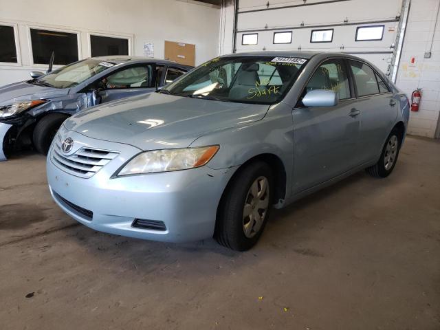 Photo 2 from auction – 2009 TOYOTA CAMRY BASE with VIN 4T1BE46KX9U917765
