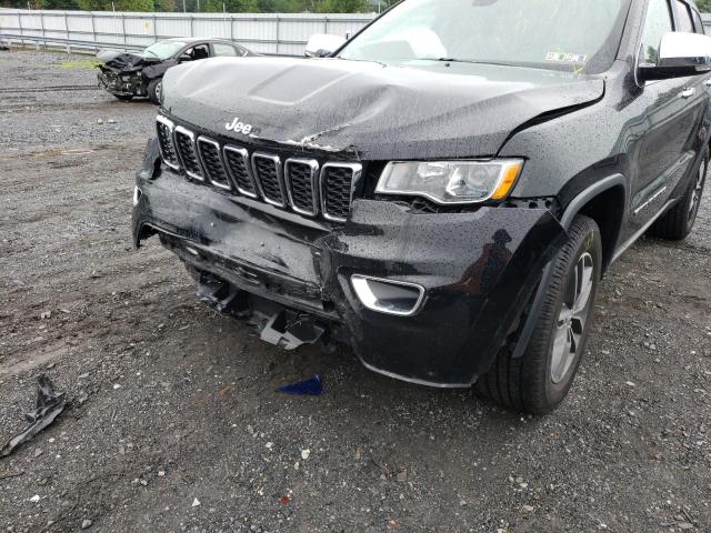 Photo 9 from auction – 2017 JEEP GRAND CHER with VIN 1C4RJFBG6HC852980