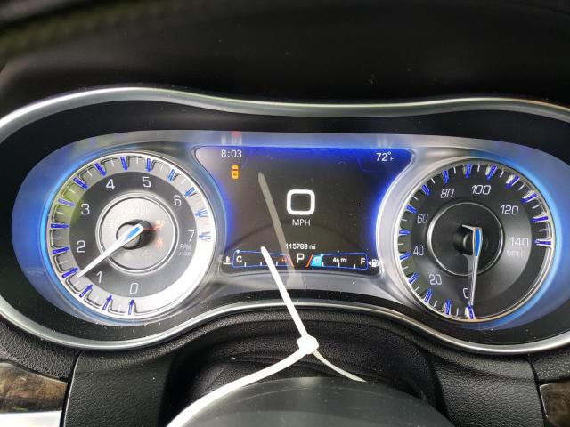 Photo 8 from auction – 2016 CHRYSLER 300C with VIN 2C3CCAEG0GH189744