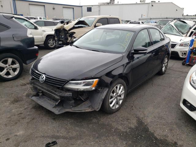 Photo 2 from auction – 2012 VOLKSWAGEN JETTA SE with VIN 3VWDP7AJ7CM422620