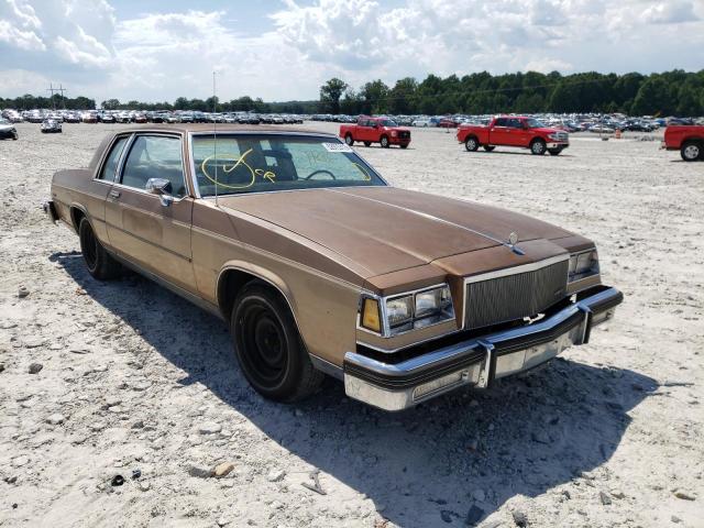 BUICK LESABRE LI 1985 with VIN 1G4BP37Y0FH815466 - Photo from auction
