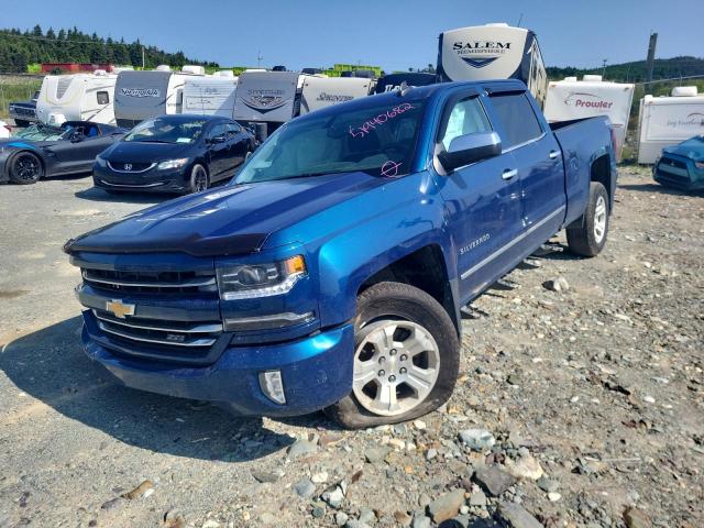 Photo 2 from auction – 2016 CHEVROLET SILVERADO with VIN 3GCUKSEC9GG332051