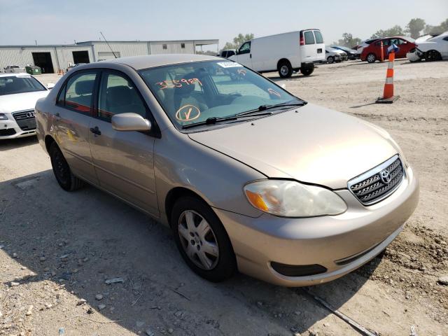 TOYOTA COROLLA CE 2005 with VIN 1NXBR32E35Z355989 - Photo from auction
