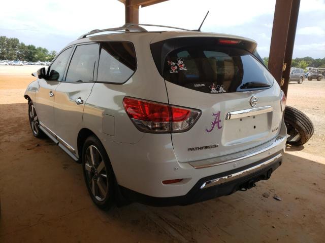 Photo 3 from auction – 2014 NISSAN PATHFINDER with VIN 5N1AR2MNXEC633442