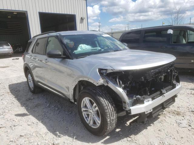 FORD EXPLORER X 2022 with VIN 1FMSK8DH3NGA56414 - Photo from auction
