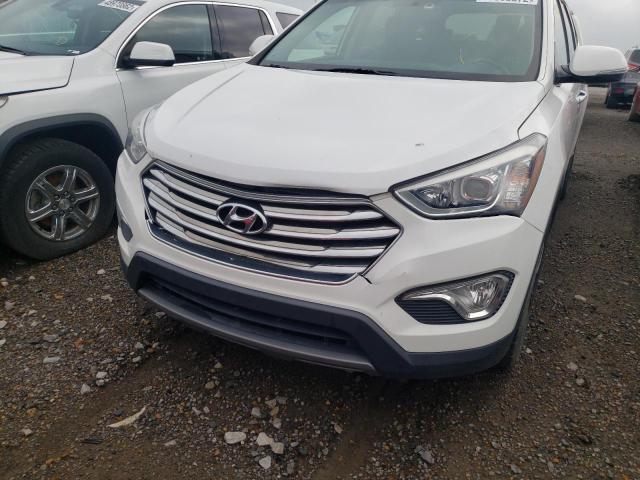 Photo 9 from auction – 2014 HYUNDAI SANTA FE G with VIN KM8SRDHF5EU037488