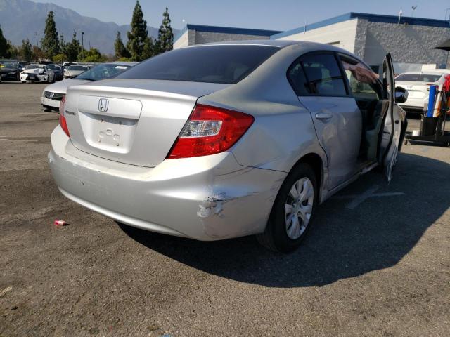 Photo 4 from auction – 2012 HONDA CIVIC LX with VIN 19XFB2F53CE386752