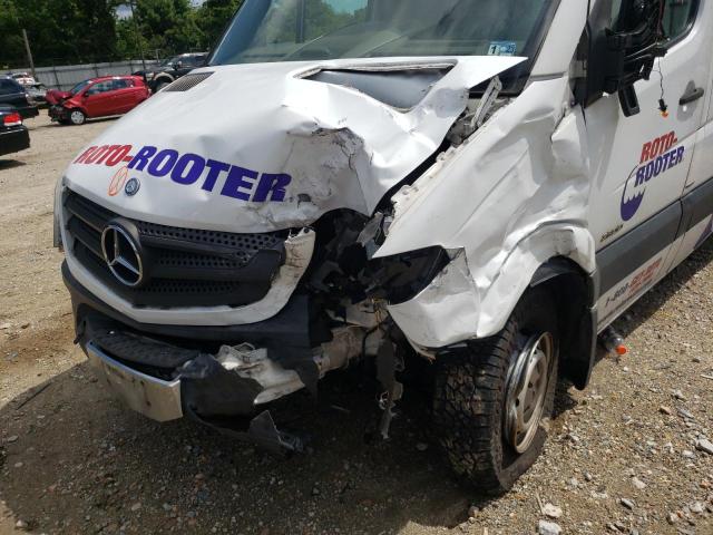 Photo 9 from auction – 2014 MERCEDES-BENZ SPRINTER 2 with VIN WD3PE8CC5E5868018