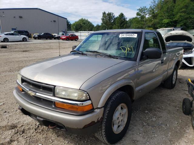 Photo 2 from auction – 2002 CHEVROLET S-10 with VIN 1GCDT19W328108462