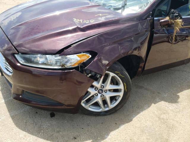Photo 9 from auction – 2013 FORD FUSION SE with VIN 3FA6P0HRXDR339224