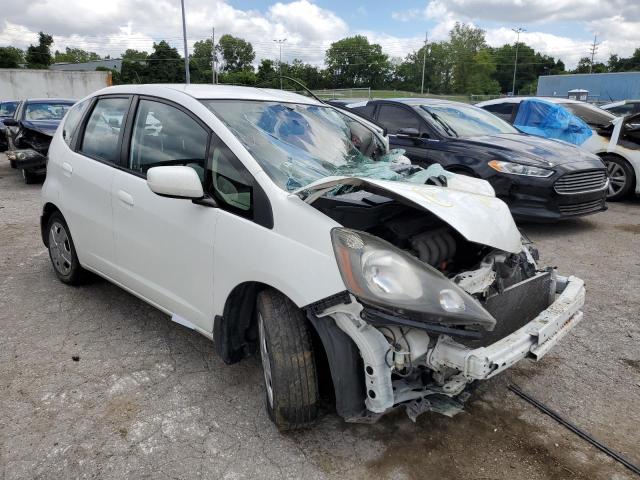 HONDA FIT 2013 with VIN JHMGE8H34DC060122 - Photo from auction