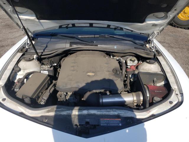 Photo 7 from auction – 2011 CHEVROLET CAMARO LT with VIN 2G1FC1ED7B9115666