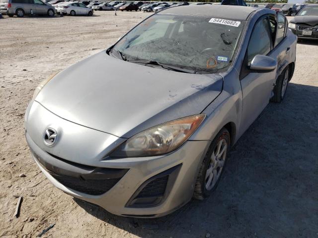 Photo 2 from auction – 2010 MAZDA 3 I with VIN JM1BL1SF0A1346181