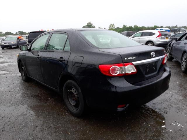 Photo 3 from auction – 2011 TOYOTA COROLLA BA with VIN 2T1BU4EE9BC649510