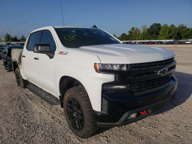 CHEVROLET SILVERADO 2021 z numerem VIN 3GCPYFED5MG442246 - Zdjęcie z aukcji