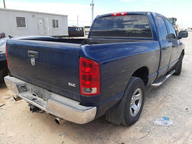 Photo 4 from auction – 2005 DODGE RAM 1500 S with VIN 1D7HA18D55J525401
