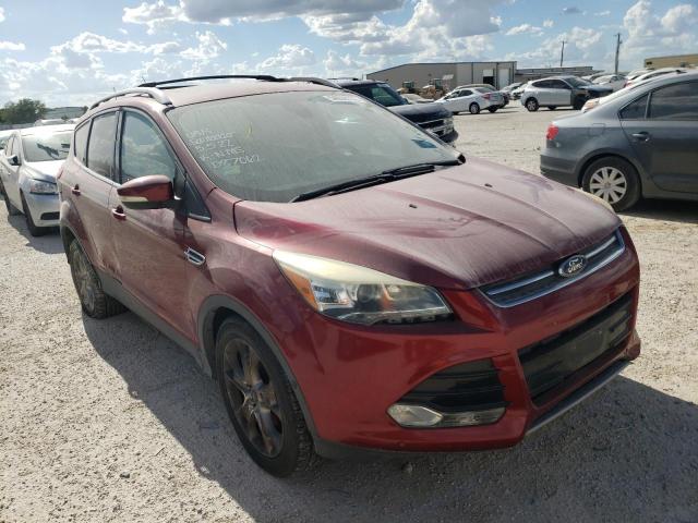 FORD ESCAPE TIT 2014 with VIN 1FMCU0J90EUD87062 - Photo from auction