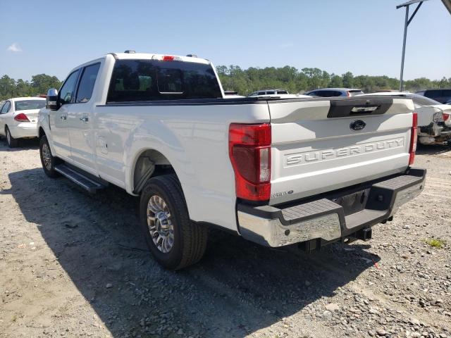 Photo 3 from auction – 2022 FORD F250 SUPER with VIN 1FT7W2A63NEC23641