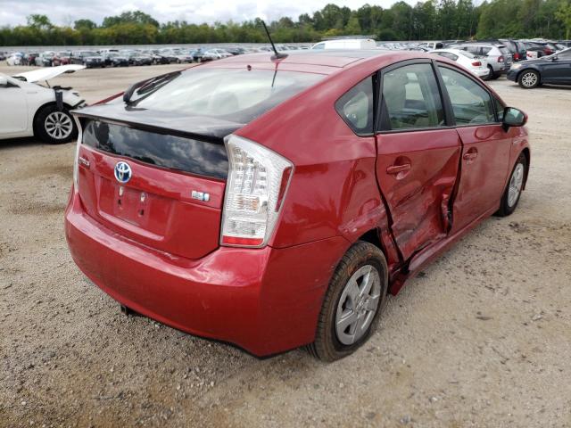 Photo 4 from auction – 2010 TOYOTA PRIUS with VIN JTDKN3DU6A5157884
