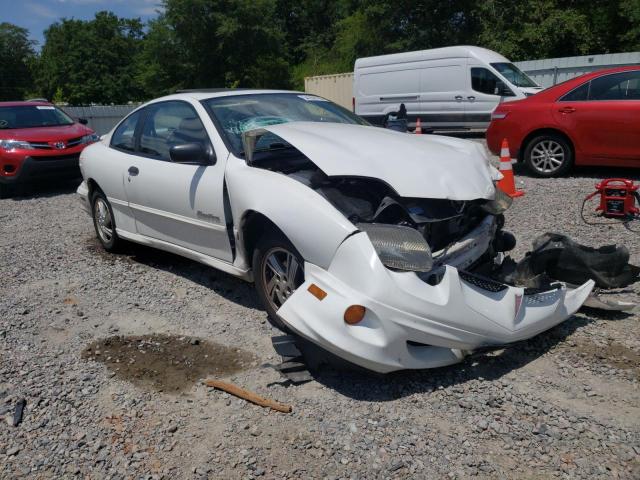 PONTIAC SUNFIRE SE 2001 with VIN 1G2JB124117172233 - Photo from auction