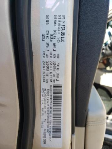 Photo 10 from auction – 2015 DODGE DURANGO LI with VIN 1C4RDHDG6FC817451