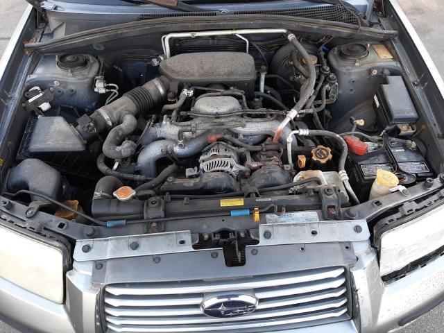 Photo 7 from auction – 2007 SUBARU FORESTER 2 with VIN JF1SG65607H703247