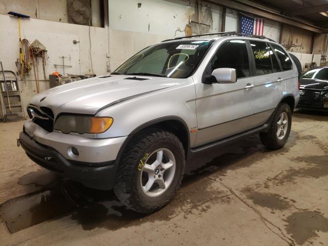 Photo 2 from auction – 2003 BMW X5 3.0I with VIN 5UXFA53563LH80926