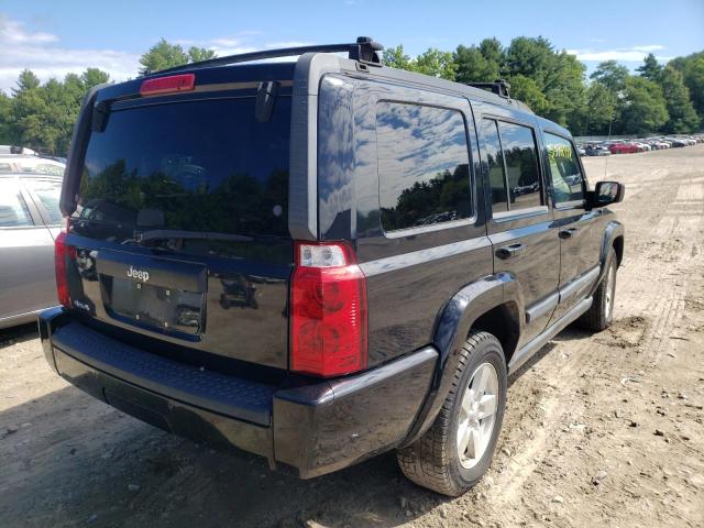 Photo 4 from auction – 2008 JEEP COMMANDER with VIN 1J8HG48K08C111761