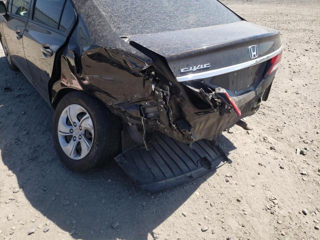 Photo 9 from auction – 2013 HONDA CIVIC LX with VIN 19XFB2F53DE017116