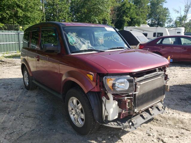 HONDA ELEMENT EX 2007 with VIN 5J6YH28777L006776 - Photo from auction