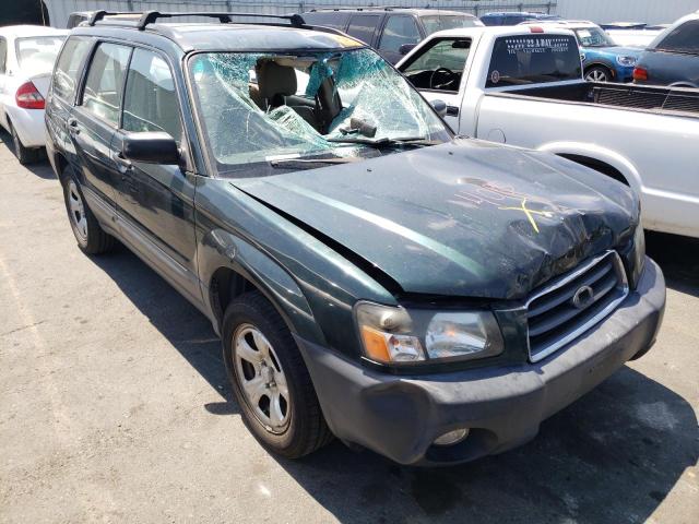 SUBARU FORESTER 2 2005 with VIN JF1SG63675H744085 - Photo from auction