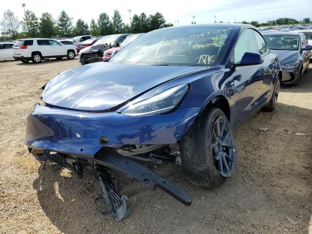 Photo 10 from auction – 2022 TESLA MODEL 3 with VIN 5YJ3E1EB1NF114712