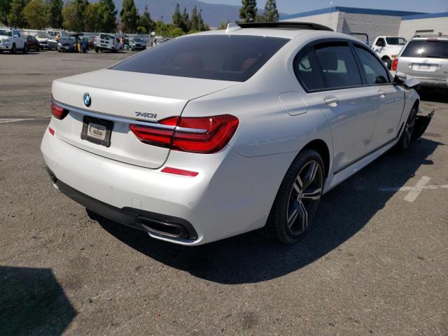 Photo 4 from auction – 2019 BMW 740 I with VIN WBA7E2C58KB216895
