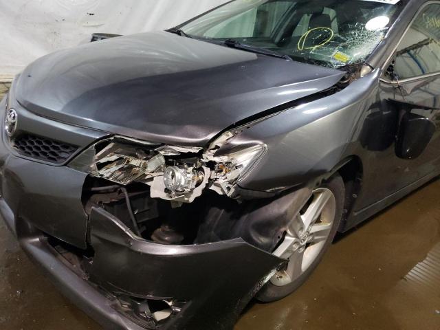 Photo 9 from auction – 2013 TOYOTA CAMRY L with VIN 4T1BF1FK8DU214864