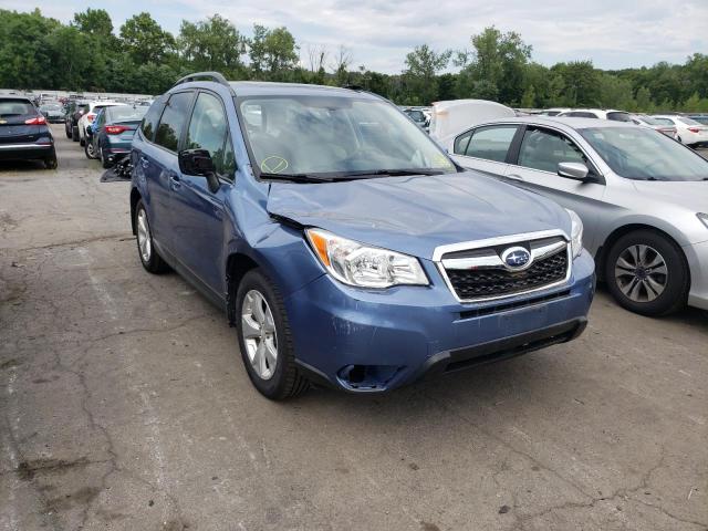 SUBARU FORESTER 2 2015 with VIN JF2SJADC1FH402413 - Photo from auction