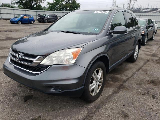 Photo 2 from auction – 2011 HONDA CR-V EXL with VIN JHLRE4H77BC020090