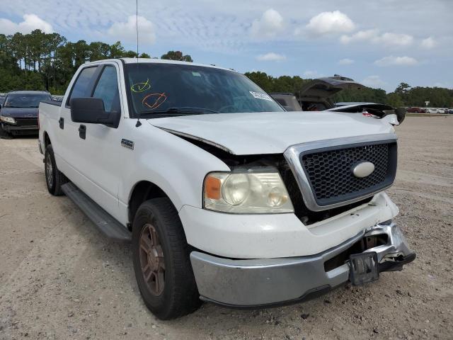 FORD F150 SUPER 2008 with VIN 1FTPW12VX8FC10058 - Photo from auction