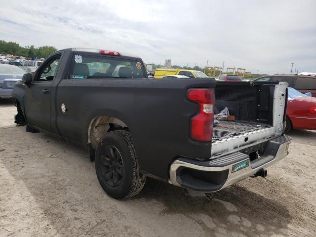 Photo 3 from auction – 2021 CHEVROLET SILVERADO with VIN 3GCNWAEF4MG209038