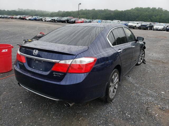 Photo 4 from auction – 2015 HONDA ACCORD SPO with VIN 1HGCR2F54FA040667