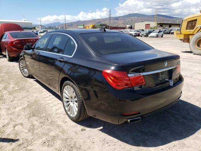Photo 3 from auction – 2010 BMW 750 LI with VIN WBAKB8C59ACY63272