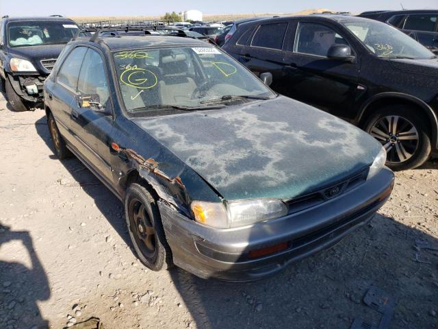 SUBARU IMPREZA OU 1996 with VIN JF1GF4852TH815820 - Photo from auction