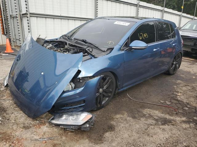 Photo 2 from auction – 2015 VOLKSWAGEN GOLF with VIN 3VW217AU7FM033581