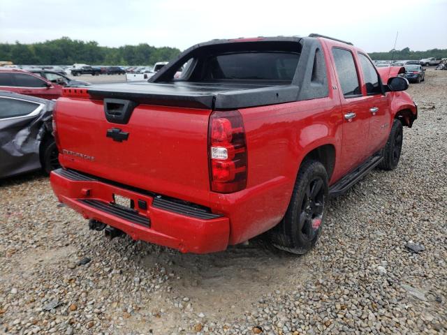 Photo 4 from auction – 2007 CHEVROLET AVALANCHE with VIN 3GNEC12J47G318998