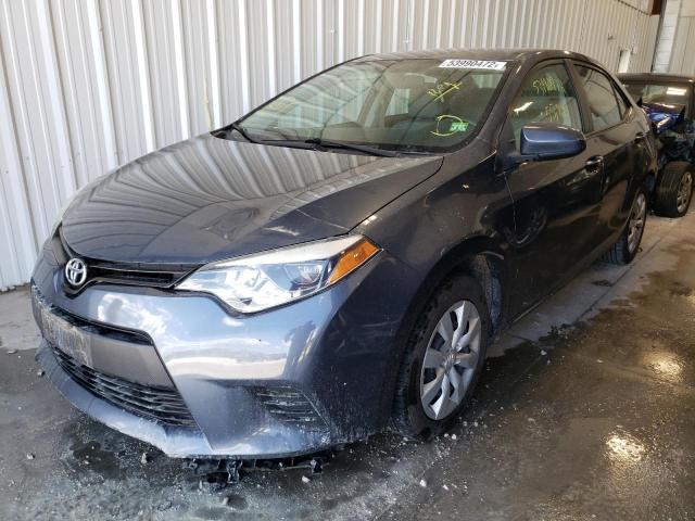 Photo 2 from auction – 2014 TOYOTA COROLLA L with VIN 5YFBURHEXEP068580