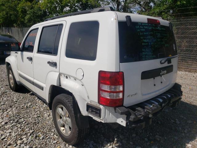 Photo 3 from auction – 2012 JEEP LIBERTY SP with VIN 1C4PJMAK0CW101074