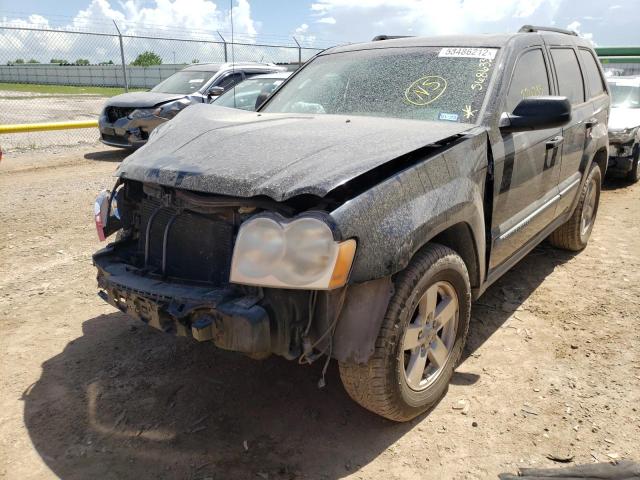 Photo 2 from auction – 2007 JEEP GRAND CHER with VIN 1J8GR48K17C568633